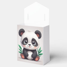 Kudlicher Panda Geschenkschachtel