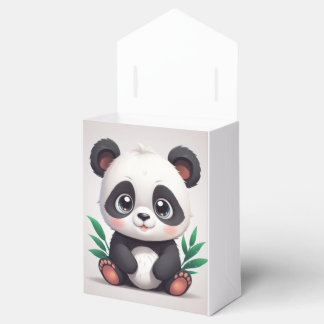 Kudlicher Panda Geschenkschachtel