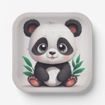 Kudlicher Panda