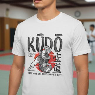Kudo – Der Weg des leeren Himmels | Daido Juku T-Shirt