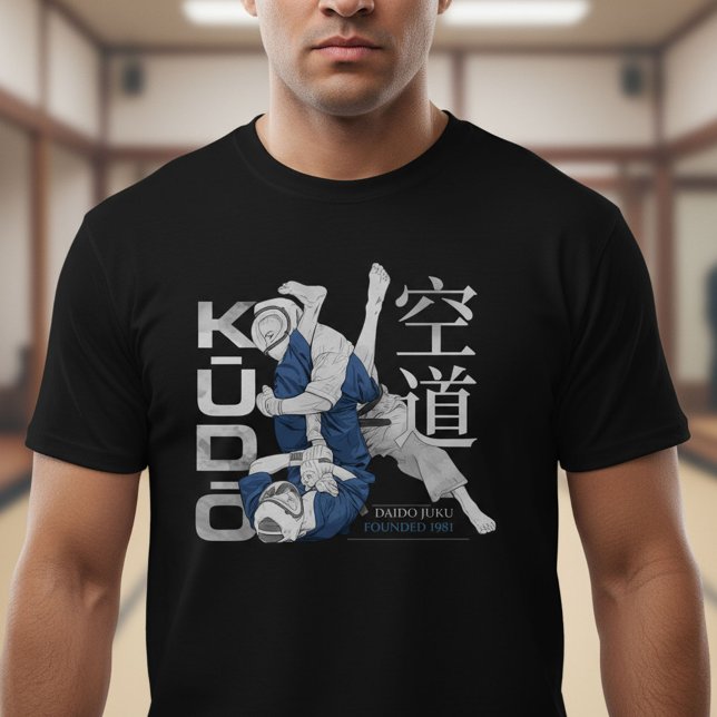 Kudo Fighters – Japanese Martial Art T-Shirt (Von Creator hochgeladen)