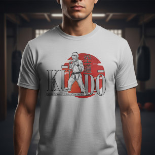 Kudo-Marte Kunst – Voller Kontakt, volle Kontrolle T-Shirt