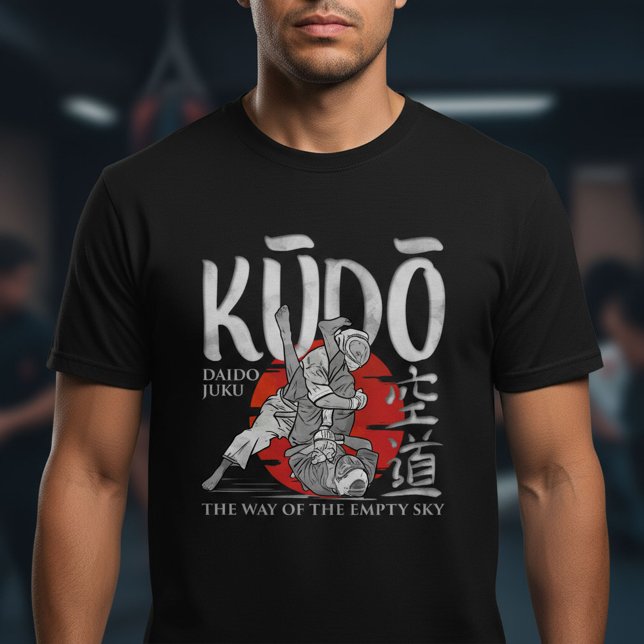 Kudo – The Way of the Empty Sky | Daido Juku T-Shirt (Von Creator hochgeladen)