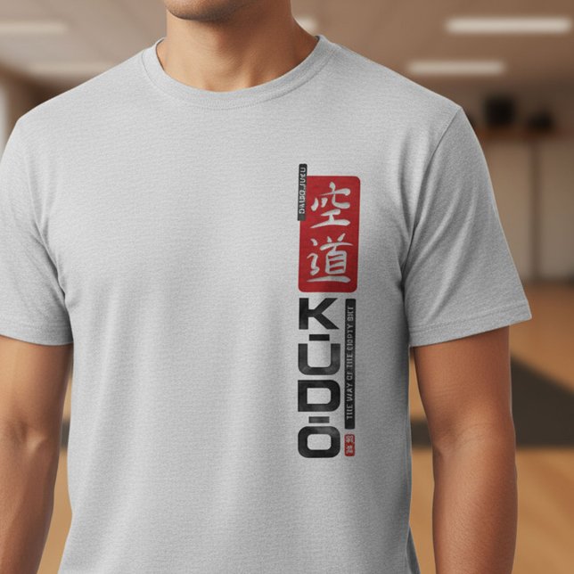 Kudo – The Way of the Empty Sky | Daido Juku T-Shirt (Von Creator hochgeladen)