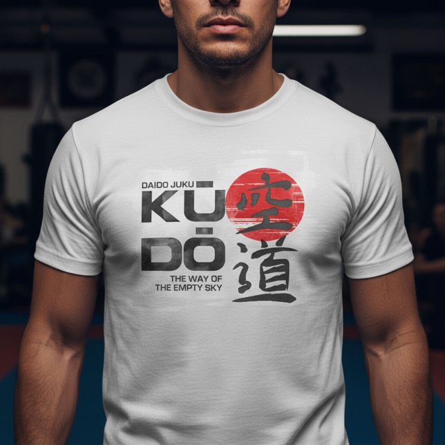 Kudo – The Way of the Empty Sky | Daido Juku T-Shirt (Von Creator hochgeladen)