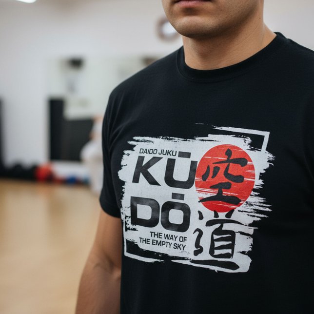Kudo – The Way of the Empty Sky | Daido Juku T-Shirt (Von Creator hochgeladen)