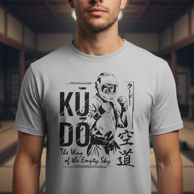 Kūdō - The Way of the Empty Sky | Japanese Martial T-Shirt (Von Creator hochgeladen)