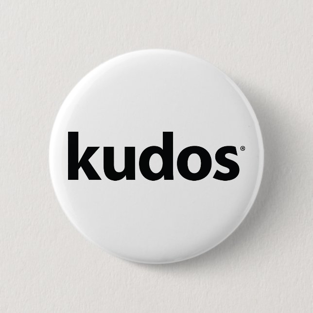 Kudos® Button (Vorderseite)