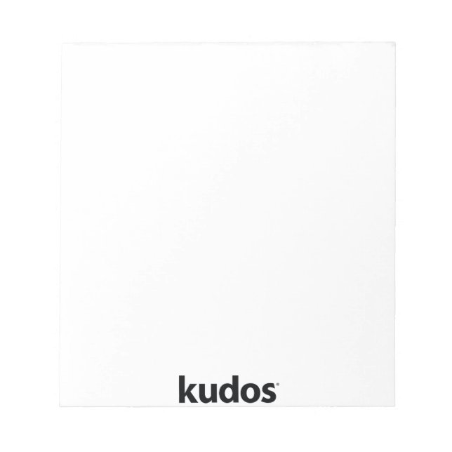 Kudos® Notizblock (Vorderseite)