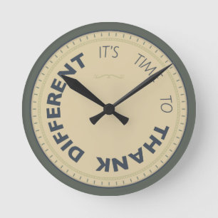 Kudos® Runde Wanduhr