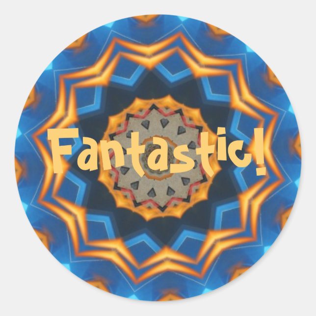 Kudos Sticker Serie (Vorderseite)