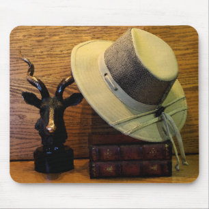Kudu Hut-Erholung Mousepad
