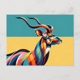 Kudu Postcard Postkarte