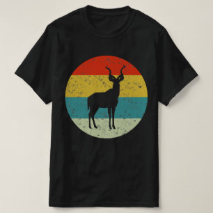 kudu retro Vintag Silhouette 70er T-Shirt