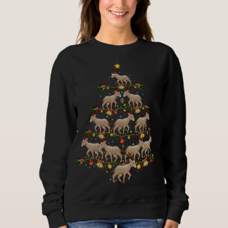 Kudu Xmas Tree Gift Weihnachtsmannmütze Kudu Chris Sweatshirt