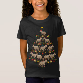 Kudu Xmas Tree Gift Weihnachtsmannmütze Kudu Chris T-Shirt