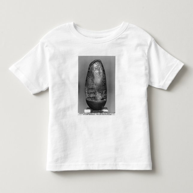 Kudurru Kleinkind T-shirt (Vorderseite)