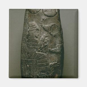 Kudurru of Nazimaruttash, König von Babylon, c.132 Magnet