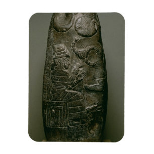 Kudurru of Nazimaruttash, König von Babylon, c.132 Magnet