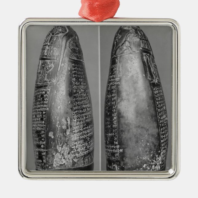 Kudurru Ornament Aus Metall (Vorne)