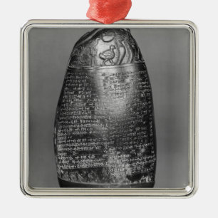 Kudurru Silbernes Ornament