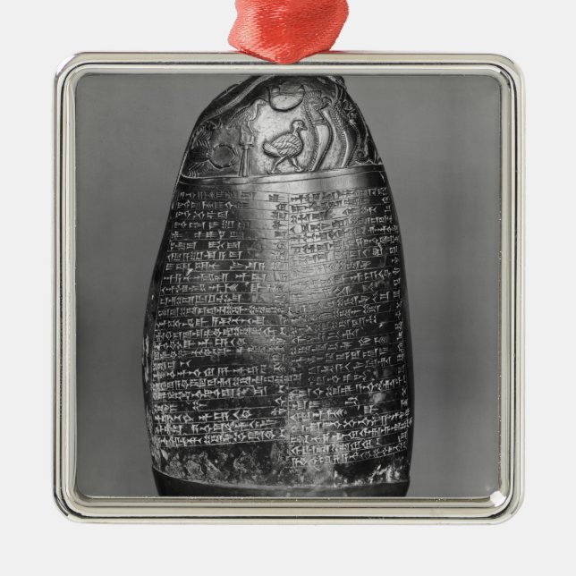 Kudurru Silbernes Ornament (Vorne)