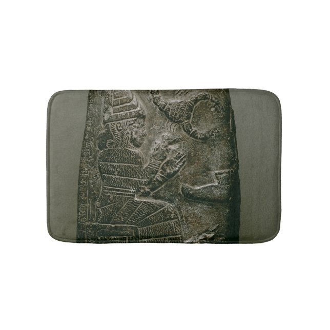 Kudurru von Nazimaruttash, König von Babylon, Badematte (Vorderseite)