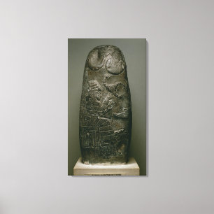 Kudurru von Nazimaruttash, König von Babylon, Leinwanddruck