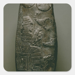 Kudurru von Nazimaruttash, König von Babylon, Quadratischer Aufkleber