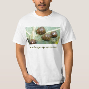 Kudzu Wanzen-Karten-Projekt 1 T-Shirt