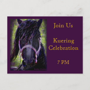 Kuering Feier-Karten Einladungspostkarte
