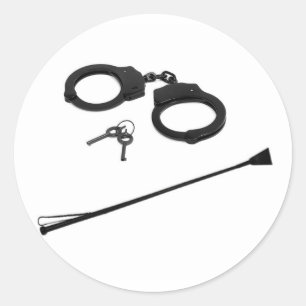 KÜFFE UND KROP RUNDER AUFKLEBER