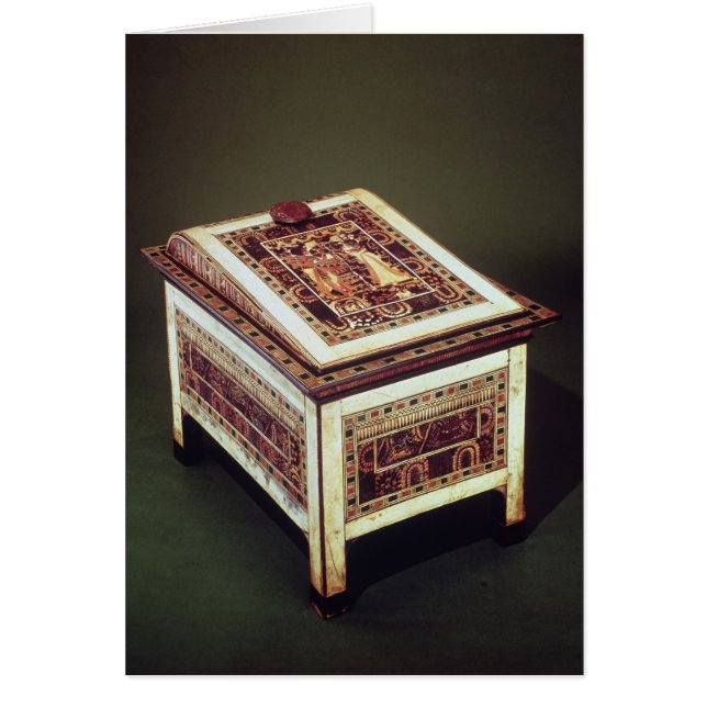 Kuffer, aus dem Grab von Tutankhamun (Vorne)