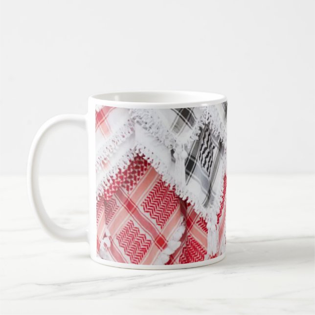 Kufiyeh Kaffeetasse (Links)