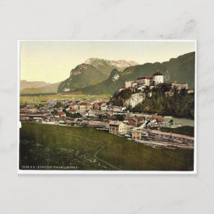 Kufstein, Tirol, Österreich-Ungarn großartige Foto Postkarte