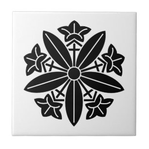 Kuga-Enzian-Rad Fliese