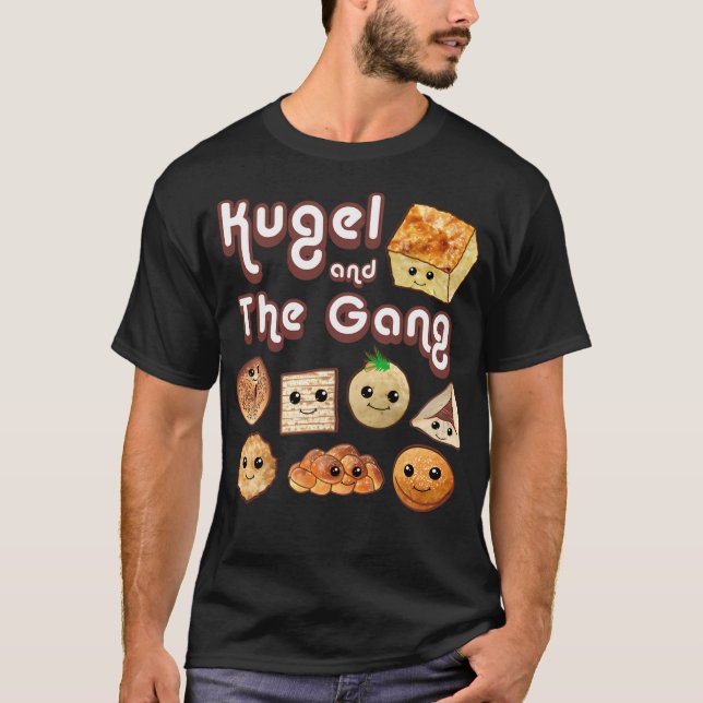 Kugel And The Gang T-Shirt (Vorderseite)