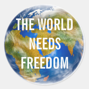 Kugel-Aufkleber Runder Aufkleber