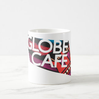 Kugel-Café mehrfarbig Kaffeetasse