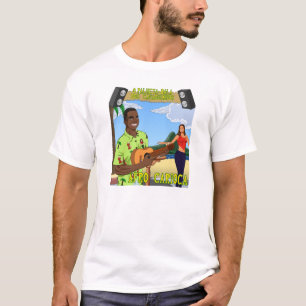 Kugel der Cavaquinhos Aus Rio de Janeiro Afro T-Shirt