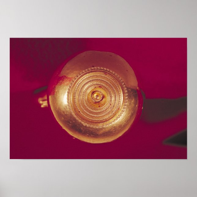 Kugel eines Diadems Poster (Vorne)