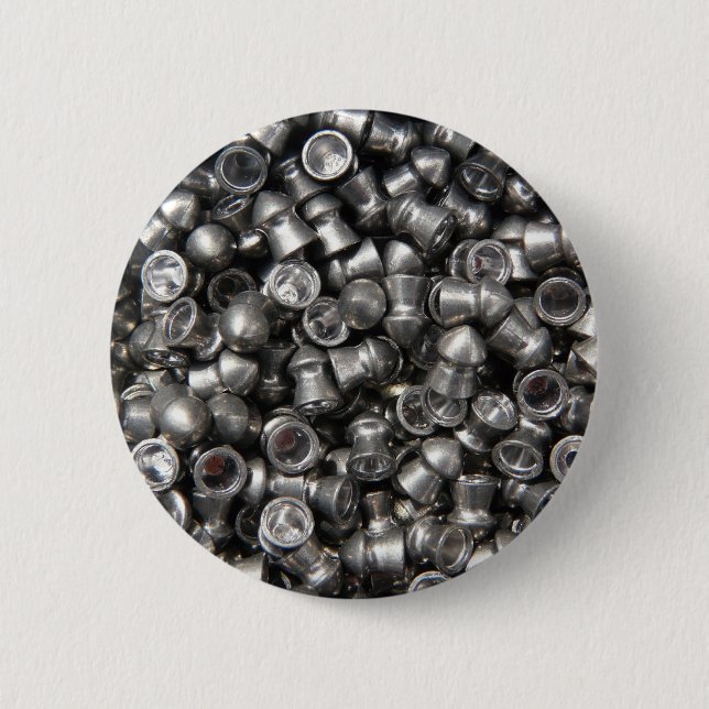 Kugel-Gewehr-Munition - Führungs-Scharf-Spitzen Button (Vorderseite)
