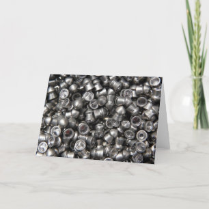 Kugel-Gewehr-Munition - Führungs-Scharf-Spitzen Karte