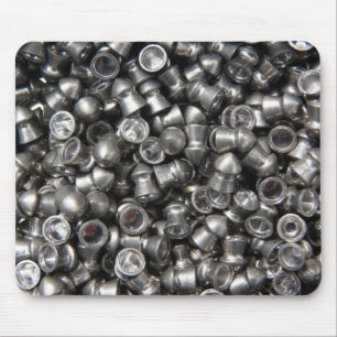 Kugel-Gewehr-Munition - Führungs-Scharf-Spitzen Mousepad