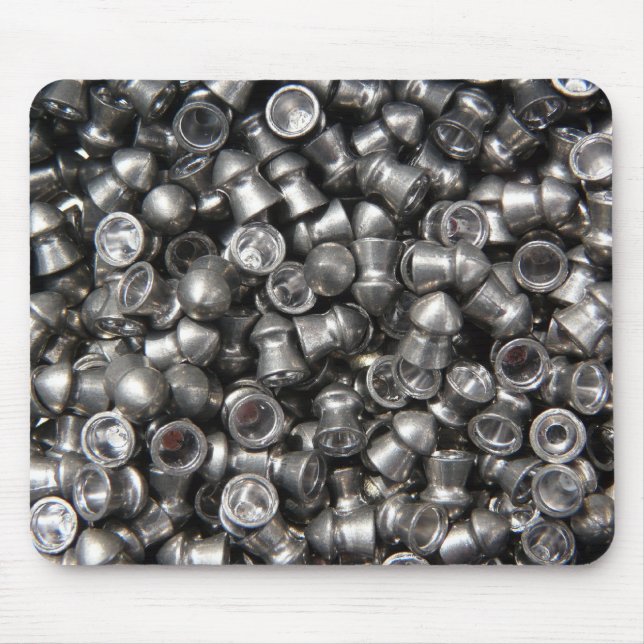 Kugel-Gewehr-Munition - Führungs-Scharf-Spitzen Mousepad (Vorne)