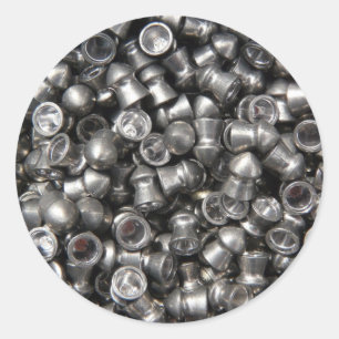 Kugel-Gewehr-Munition - Führungs-Scharf-Spitzen Runder Aufkleber