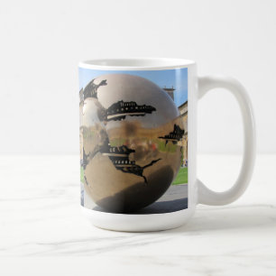 Kugel in der Vatikanstadt Tasse