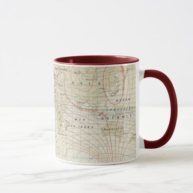 Kugel Terrestre Le Magnetisme du Tasse (Rechts)