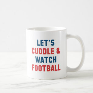Kugel und Fußball Kaffeetasse