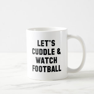 Kugel und Fußball Kaffeetasse